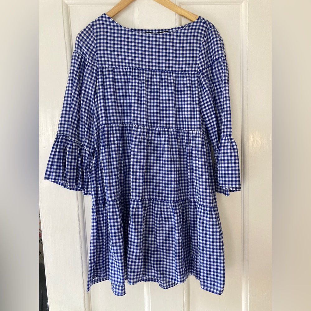 ZARA — Summer Gingham SMOCK/TUNIC/ DRESS